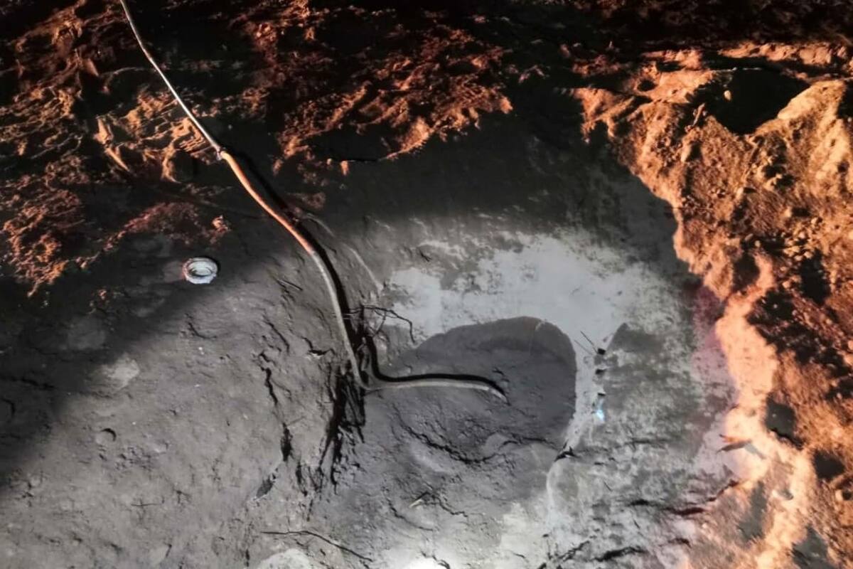 Detectan toma clandestina en Cruz de Piedra