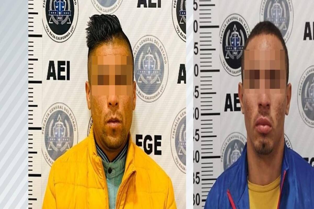 Policiaca Tijuana: detienen a dos por robo de vehículo