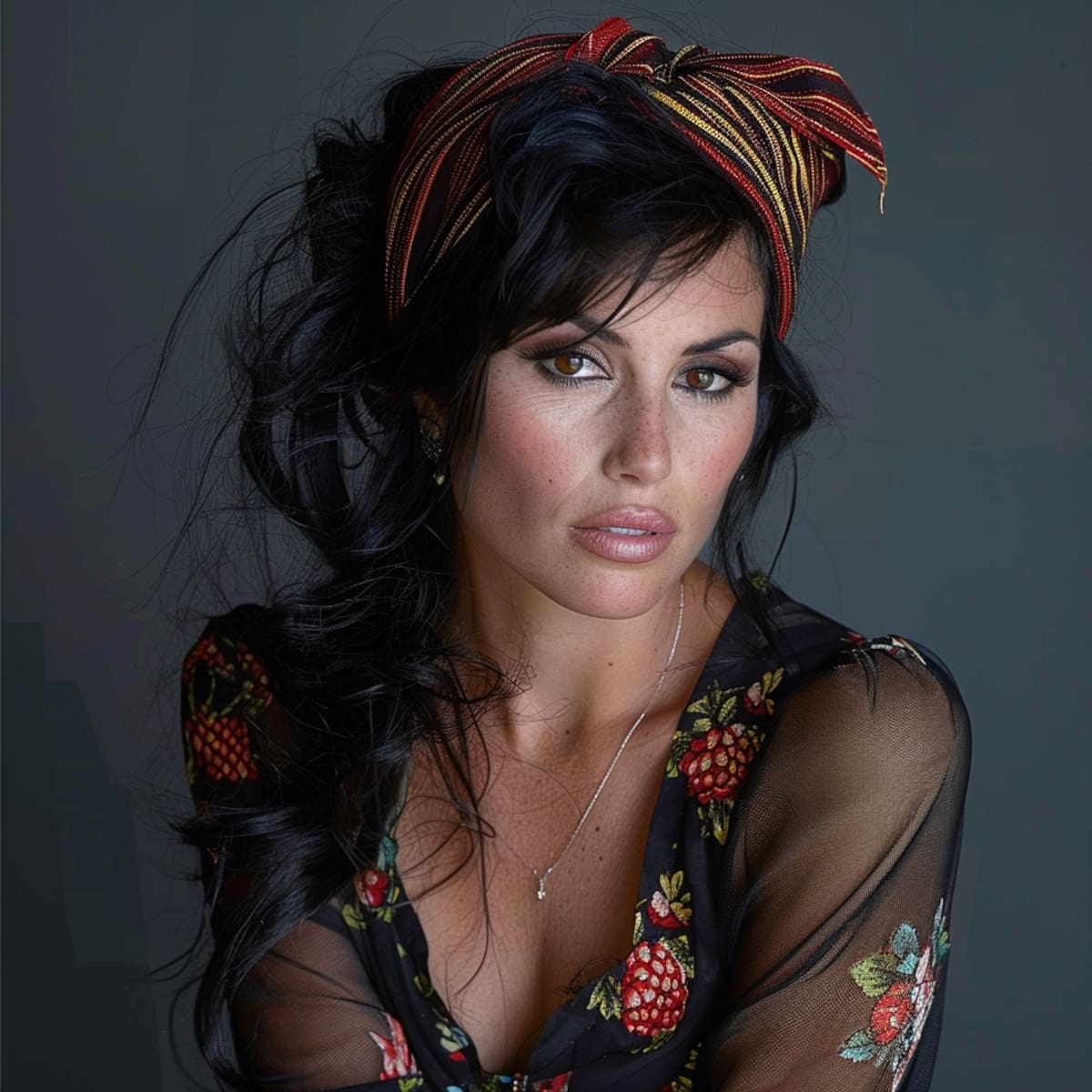 Amy Winehouse, la voz del soul que nos dejó demasiado pronto, podría lucir así a los 40 años según la Inteligencia Artificial.