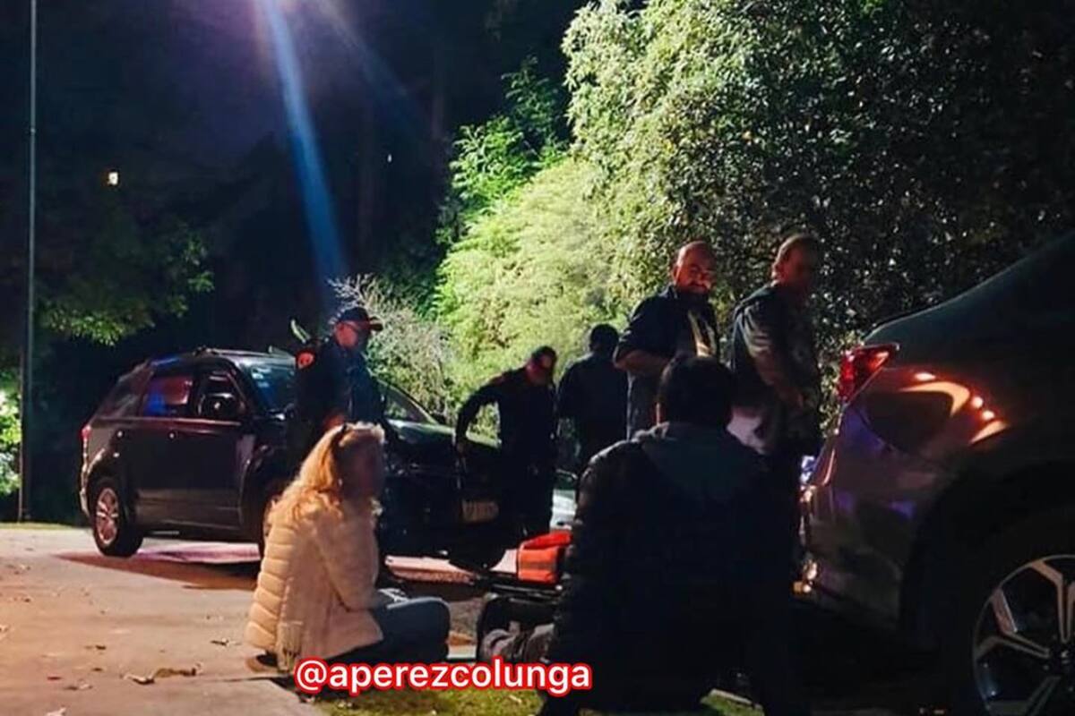 Acusan a Ernestina Sodi, hermana de Thalía, de atropellar a un repartidor borracha