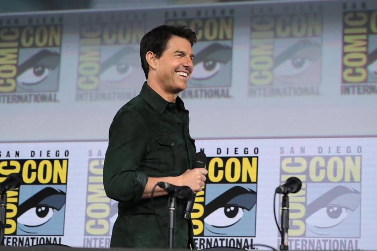 ¡Confirmado! Tom Cruise irá al espacio en octubre de 2021