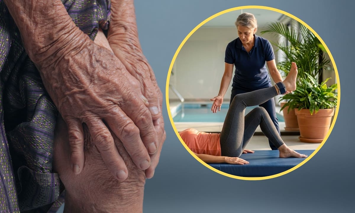 Zona Cero: el método que protege las rodillas y mejora la movilidad en adultos mayores mediante ejercicios sin carga corporal avalados por The BMJ | Magnific, Gemini