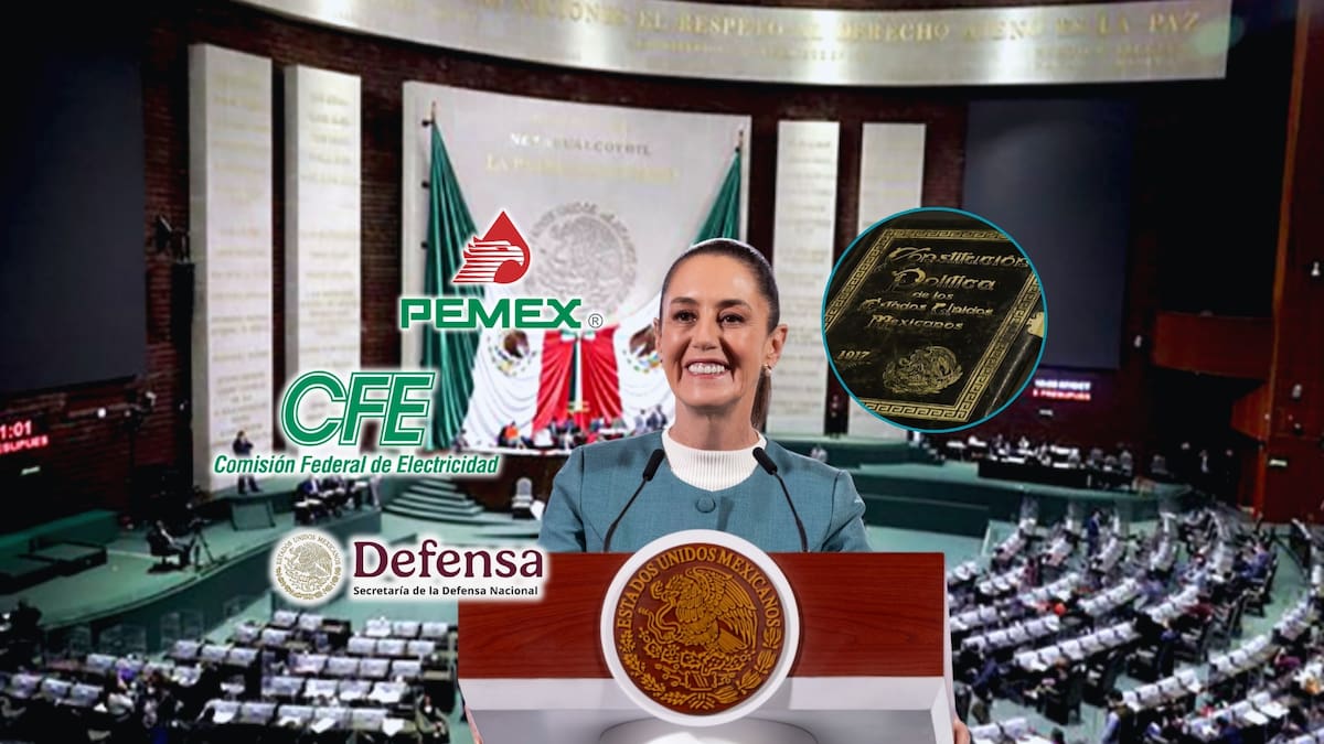Avalan diputados reforma que exenta a Sedena, Pemex y CFE de transparencia en obras públicas. Foto: Especial