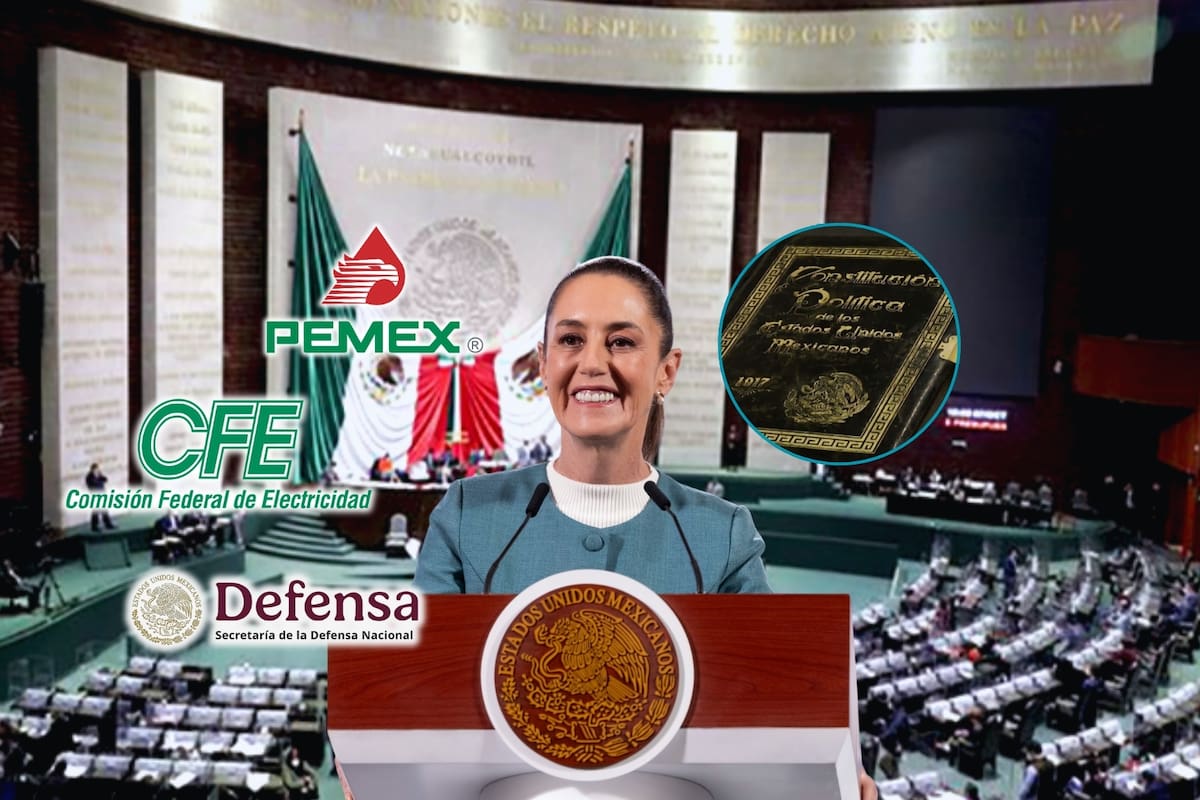 Avalan diputados reforma que exenta a Sedena, Pemex y CFE de transparencia en obras públicas: ¿En qué consiste?