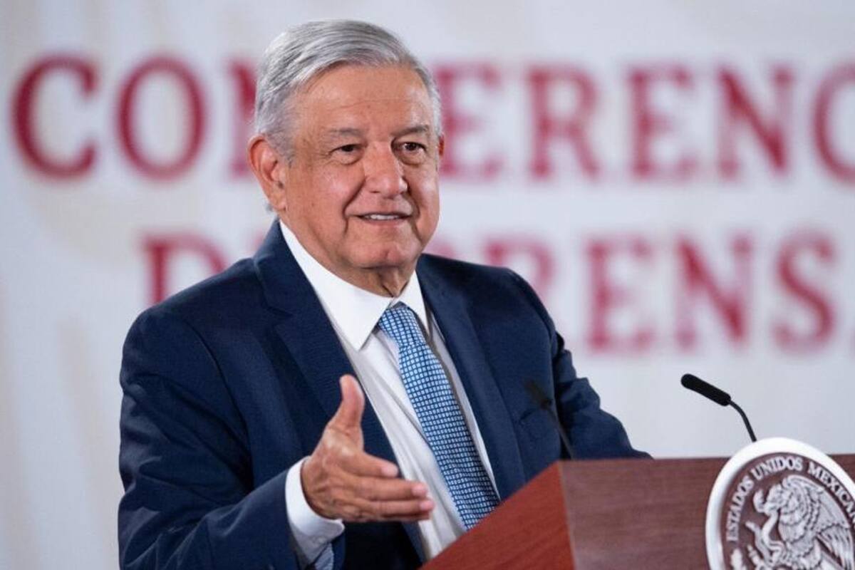 Conferencia Matutina de AMLO desde Palacio Nacional