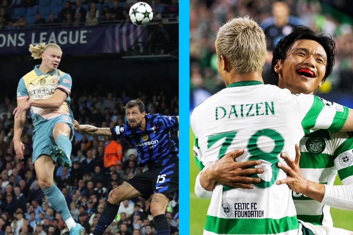 Champions League: Resumen de resultados y tabla de clasificación al 18 de septiembre