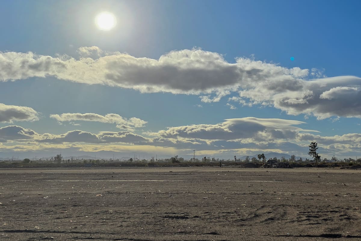 San Luis Río Colorado mantendrá calor extremo esta semana; pronostican hasta 46 grados centígrados