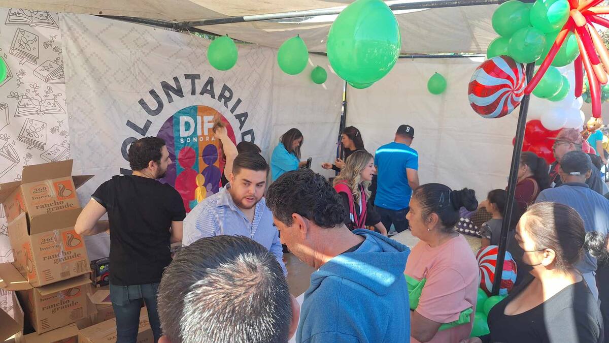 Bazar Navideño de DIF Sonora