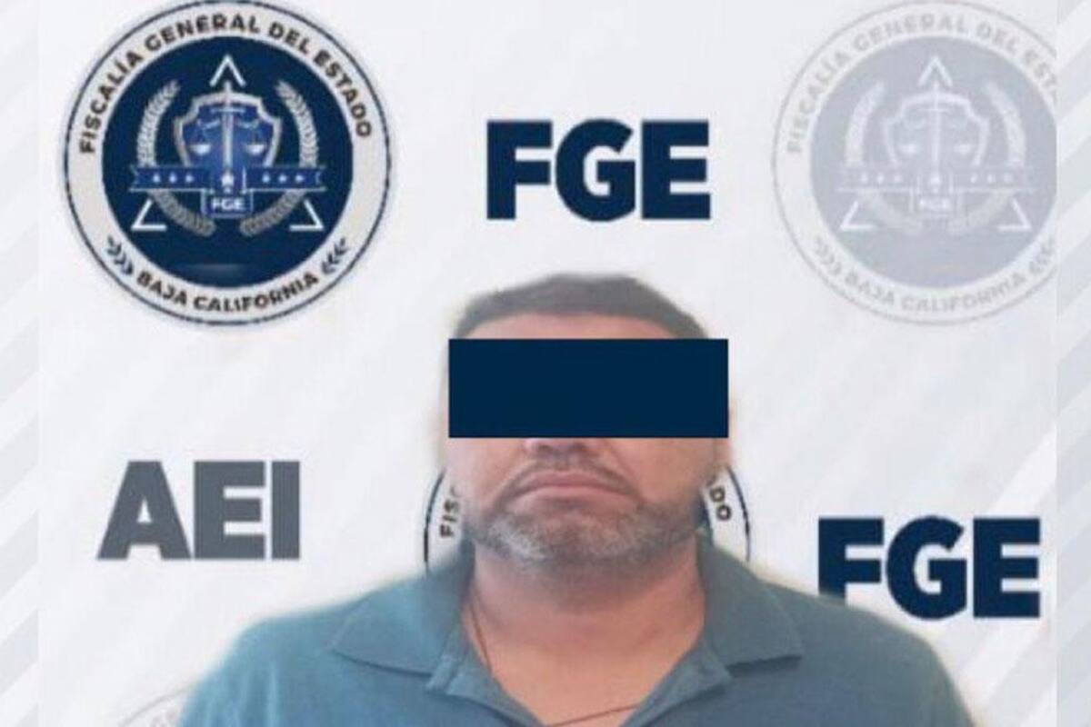 FGE de Tecate capturó a un hombre por violencia familiar