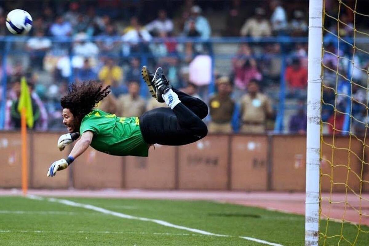 René Higuita explica el origen del 'escorpión'