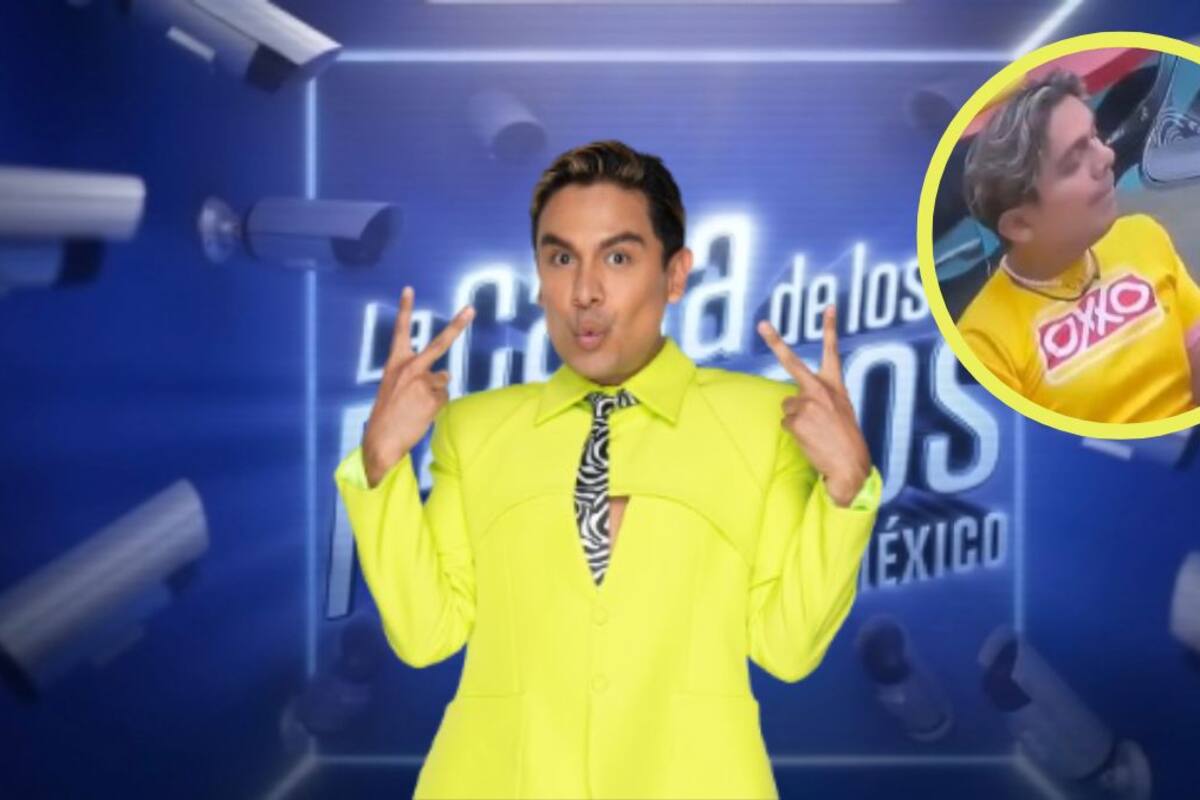 VIDEO: Ricardo Peralta es captado comiendo mocos por las cámaras de La Casa de los Famosos México