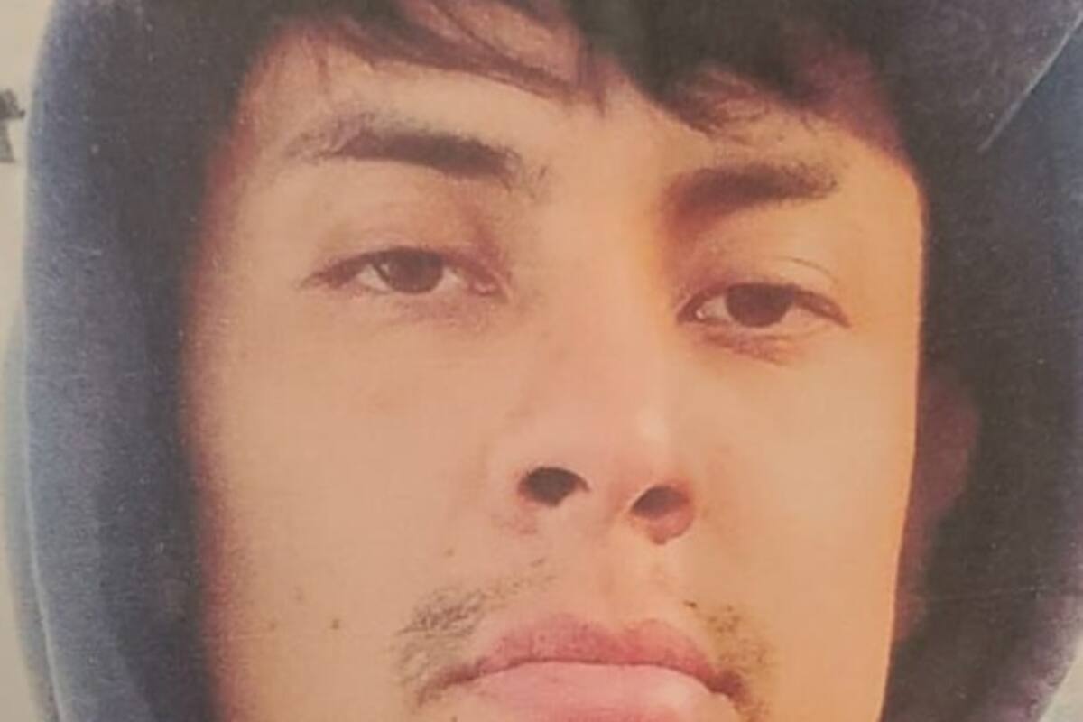 Se busca a Christián Amayo Alor de 25 años