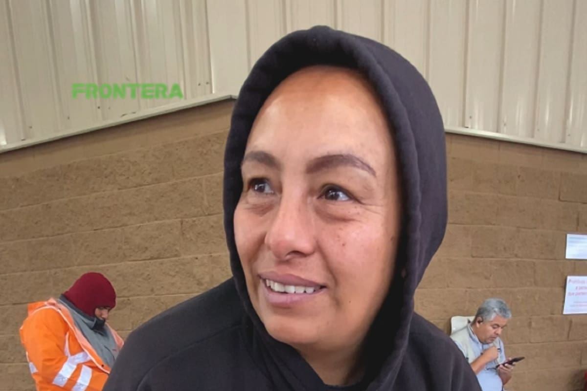 María de los Ángeles valora más la salud que los regalos