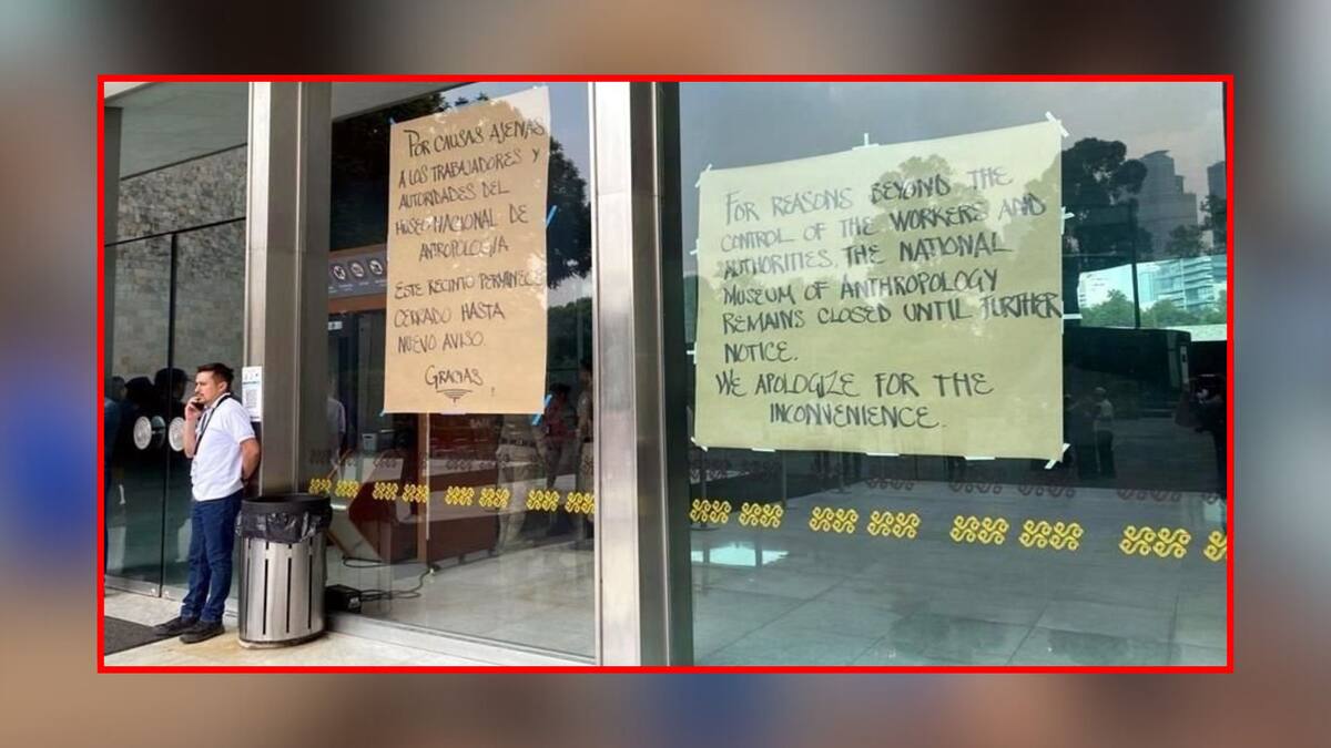 Cierran de forma temporal museos del INAH por falta de personal de seguridad /agencia reforma