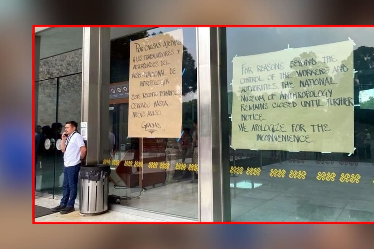 Secretaría de Cultura ordena al INAH resolver crisis de seguridad para reabrir museos cerrados en CDMX