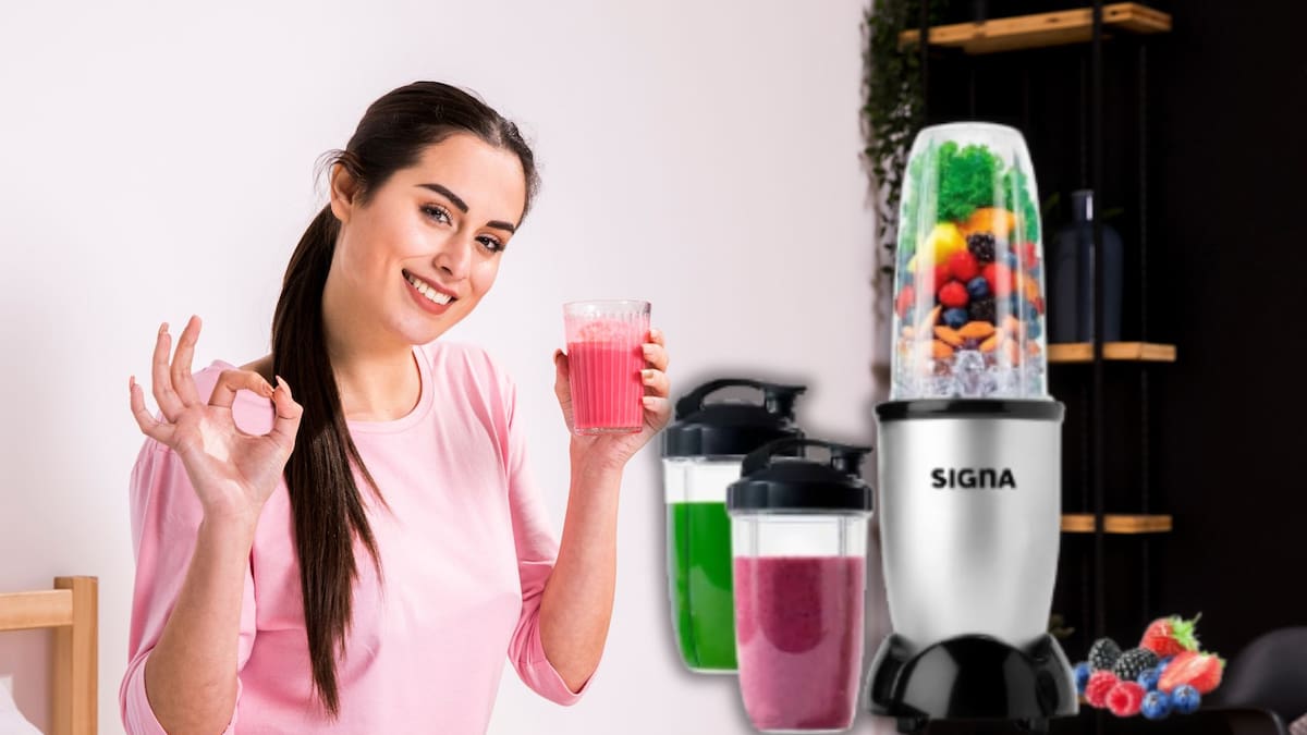 Mercado Libre rebaja 45% el procesador profesional SIGNA de 7 piezas: ahora cuesta 548 pesos y mantiene una calificación de 4.9 estrellas según 379 opiniones de usuarios