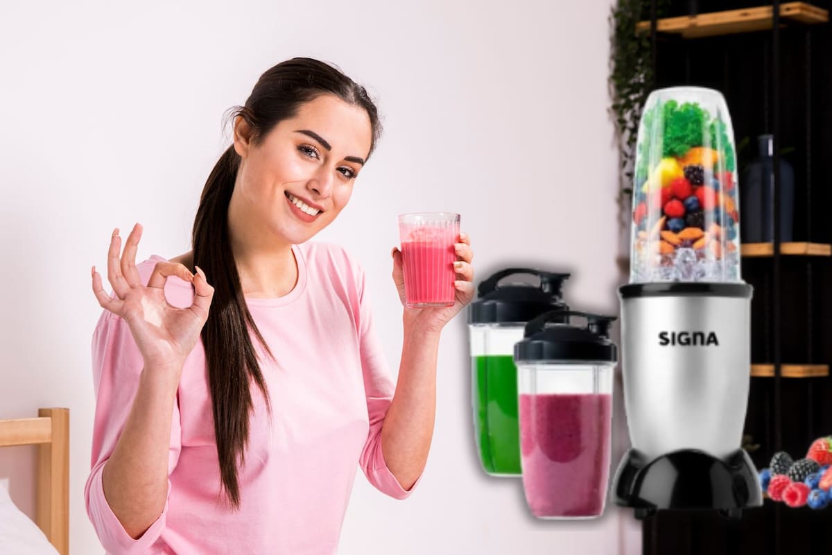 Mercado Libre rebaja 45% el procesador profesional SIGNA de 7 piezas: ahora cuesta 548 pesos y mantiene una calificación de 4.9 estrellas según 379 opiniones de usuarios