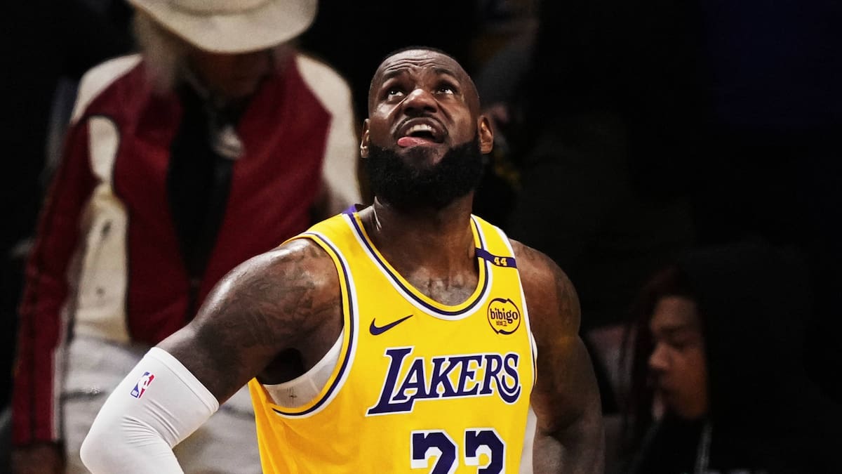 LeBron James niega la fortuna que le atribuye Forbes: “No tengo dinero, estoy en quiebra”
