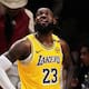 LeBron James niega la fortuna que le atribuye Forbes: “No tengo dinero, estoy en quiebra”