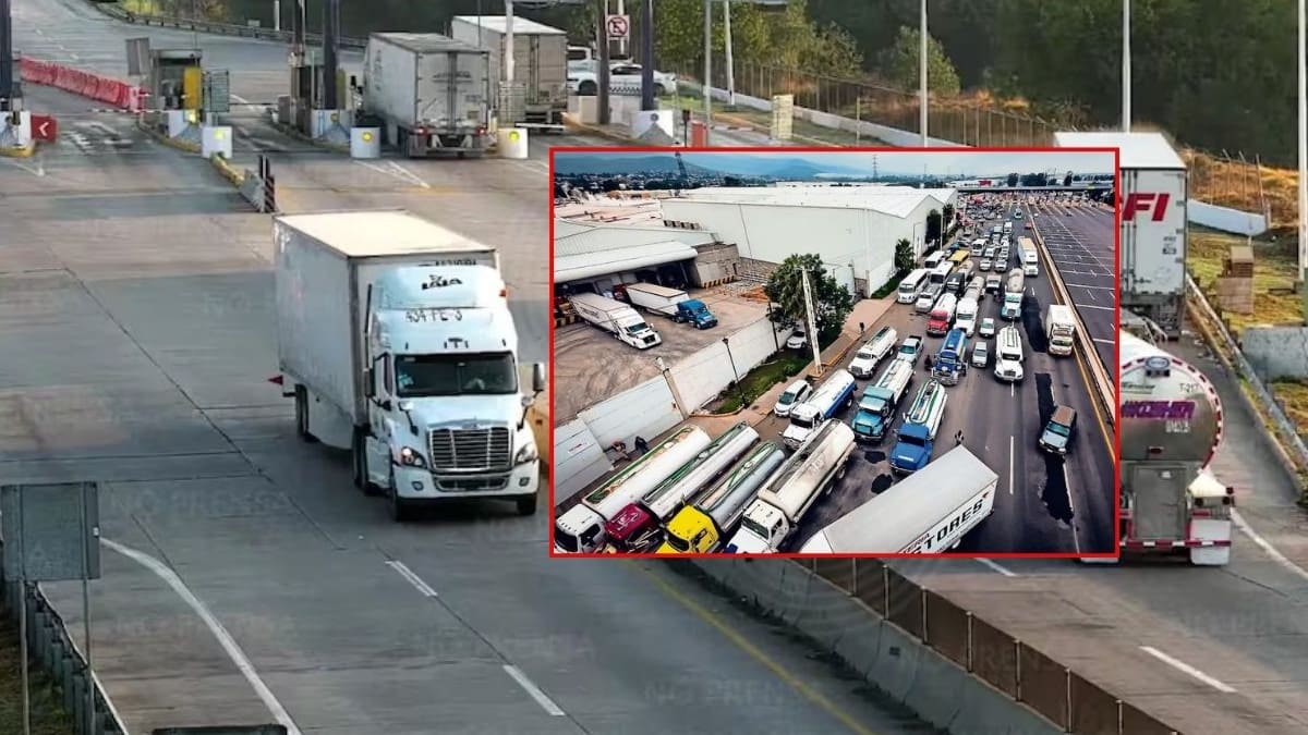 Transportistas denuncian represión con armas y desapariciones en Tlaxcala tras desalojo; gobierno niega detenidos y defiende operativo como legal