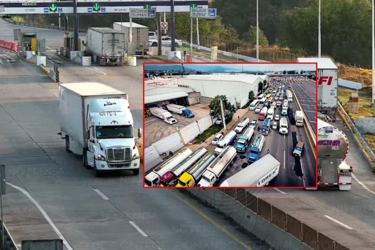 Transportistas denuncian represión con armas y desapariciones en Tlaxcala tras desalojo; gobierno niega detenidos y defiende operativo como legal