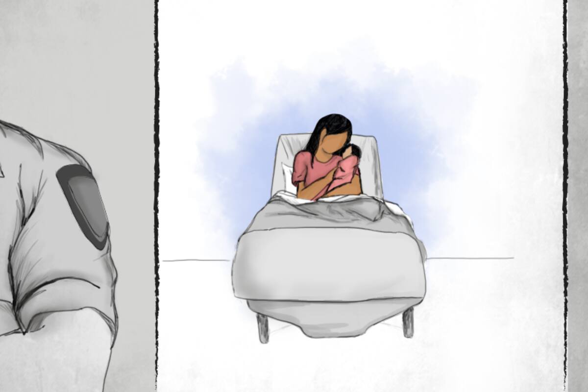 Los bebés estadounidenses que el gobierno de EE.UU. expulsa a México