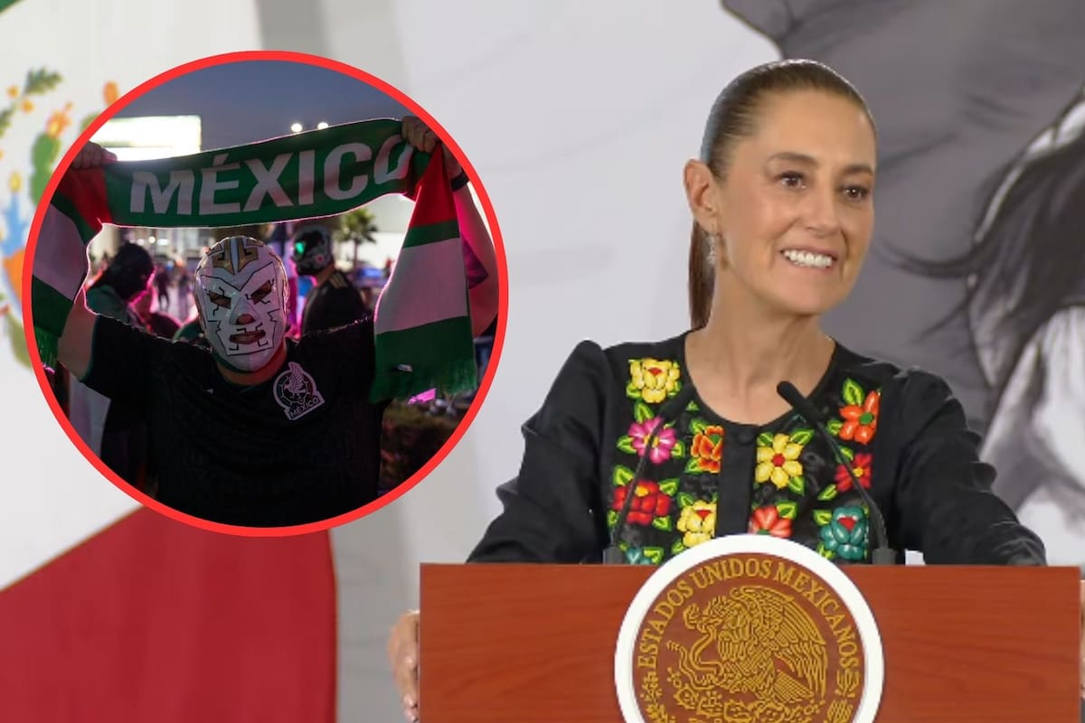 Claudia Sheinbaum califica con “10” a la afición mexicana y reporta saldo blanco en todas las sedes tras la primera semana de la Copa Mundial 2026