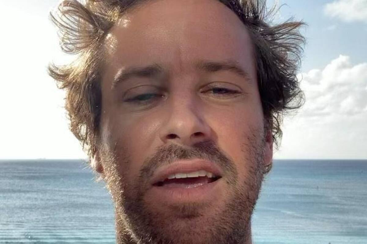 Ingresan a Armie Hammer a clínica de rehabilitación