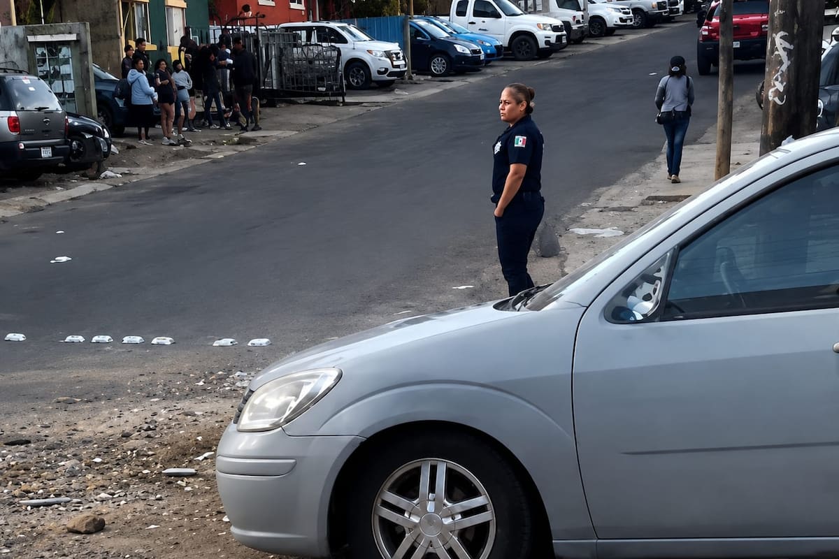 Familia se opone a operativo de tránsito y detienen a dos integrantes