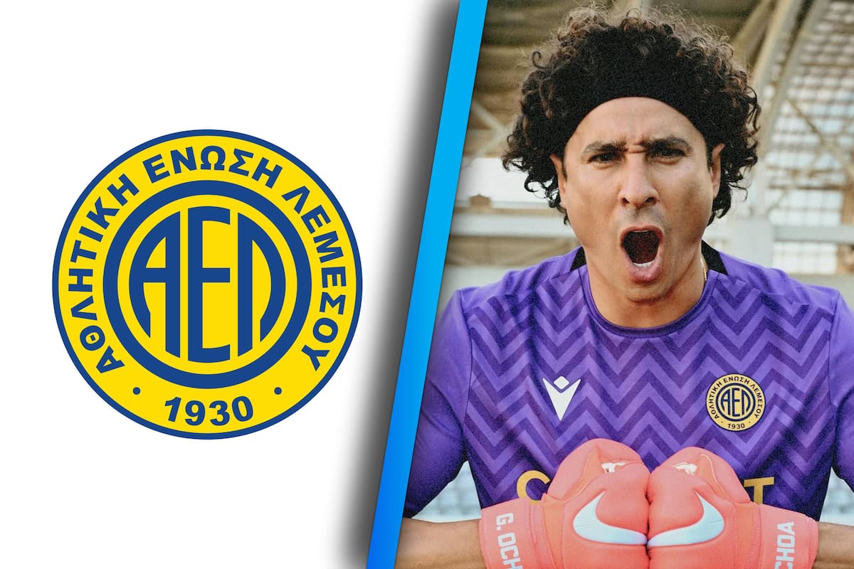 ¡Otra humillación! Guillermo Ochoa sufre goleada en su debut con el AEL Limassol de Chipre