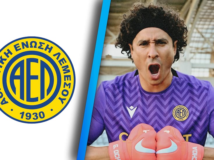 ¡Otra humillación! Guillermo Ochoa sufre goleada en su debut con el AEL Limassol de Chipre