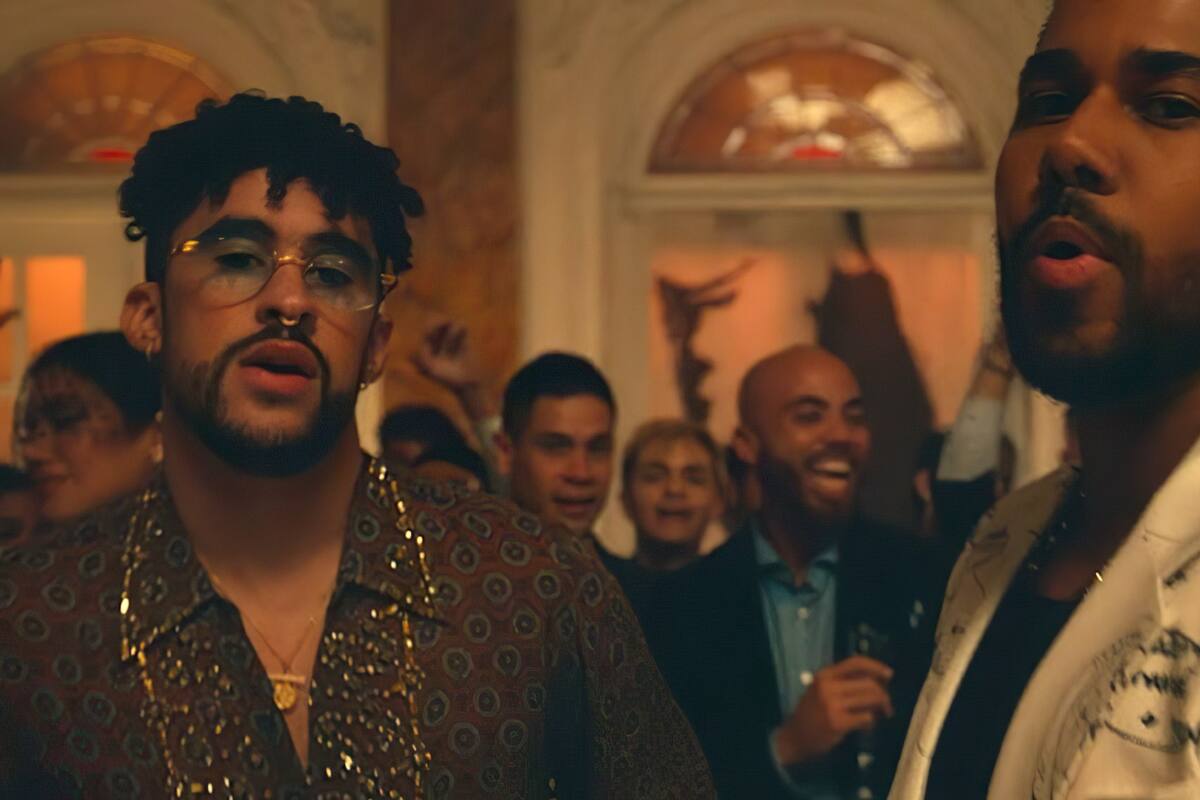 Bad Bunny y Aventura cautivan las redes con el lanzamiento de “Volví”