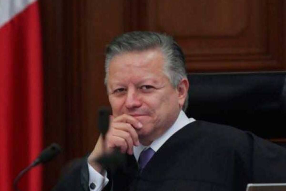 Zaldívar presenta consulta para analizar ampliación de su mandato en SCJN