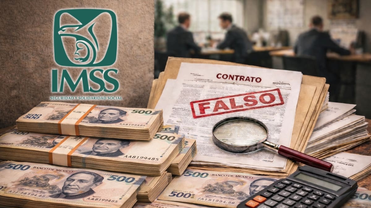 IMSS sanciona con multa y veto a proveedor por mentir en contrato público: falseó documentos, pagará más de 134 mil pesos y quedará fuera de licitaciones federales tras resolución publicada en el Diario Oficial