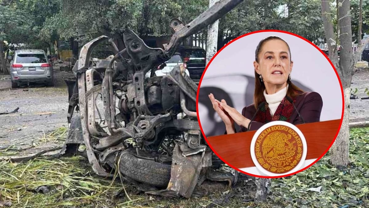 Sheinbaum pide a la FGR explicar por qué reclasificó la explosión de un coche bomba en Coahuayana, Michoacán, de acto de terrorismo a delincuencia organizada; la Presidenta anticipa más detalles en el Gabinete de Seguridad y exige una investigación profunda para determinar causas y responsables
