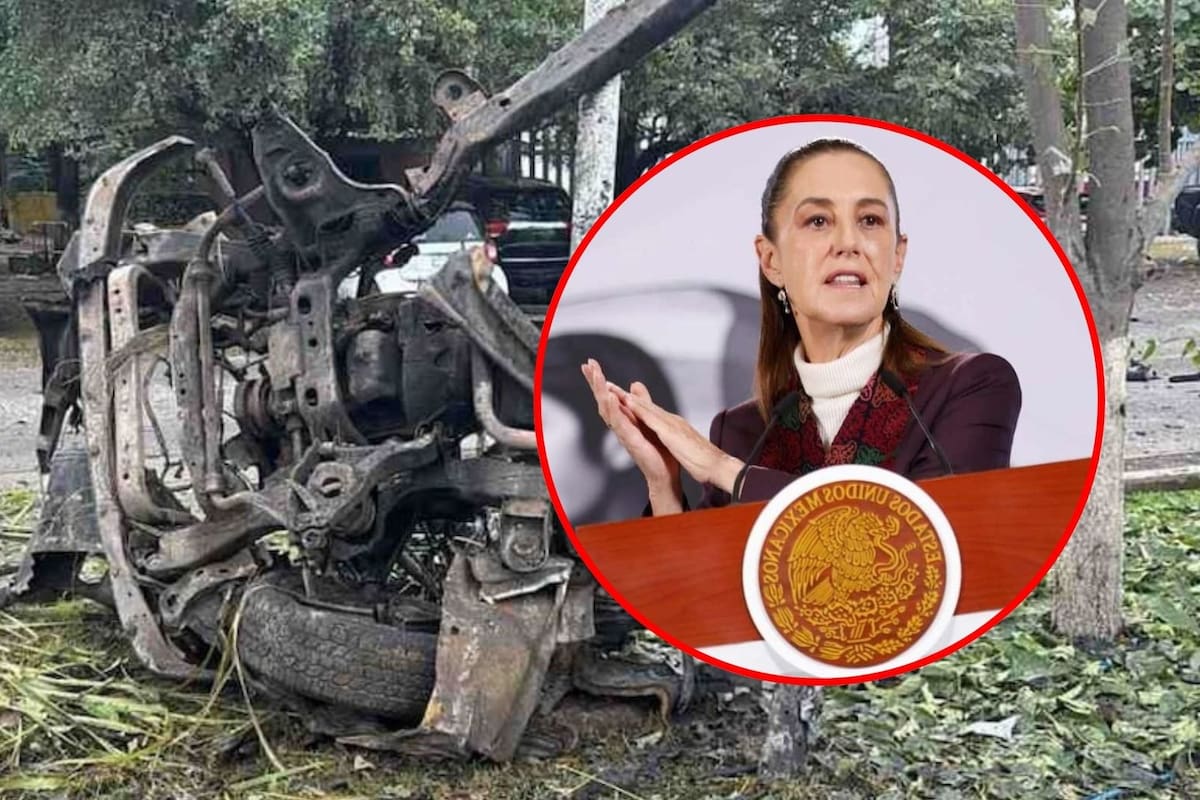 Sheinbaum pide a la FGR explicar por qué reclasificó la explosión de un coche bomba en Coahuayana, Michoacán, de acto de terrorismo a delincuencia organizada; la Presidenta anticipa más detalles en el Gabinete de Seguridad y exige una investigación profunda para determinar causas y responsables