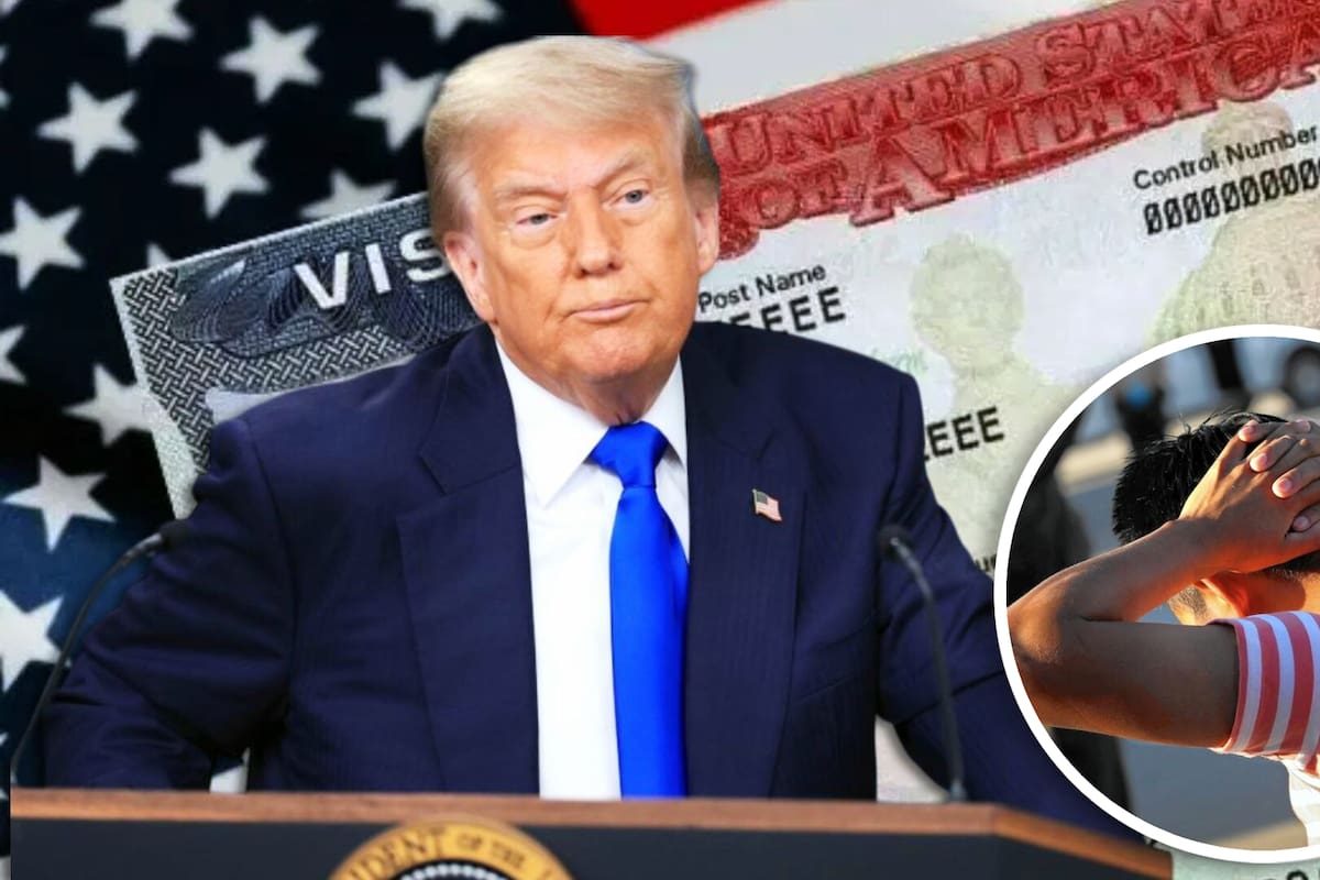 Podrían quitarte la visa: Gobierno de Estados Unidos revisará documentos de más de 55 millones de personas para encontrar ‘deportables’