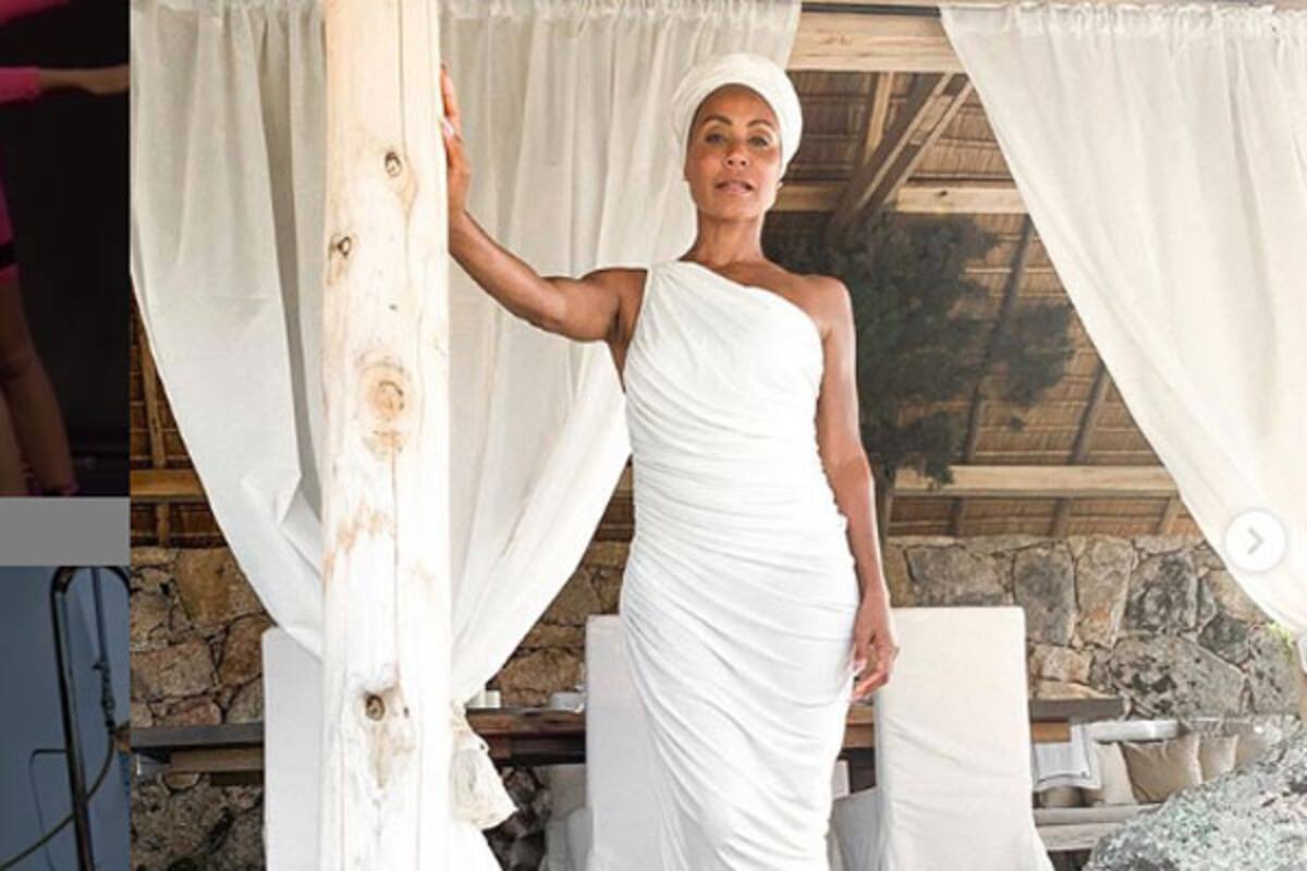 Jada Pinkett Smith luce en redes su figura en bikini