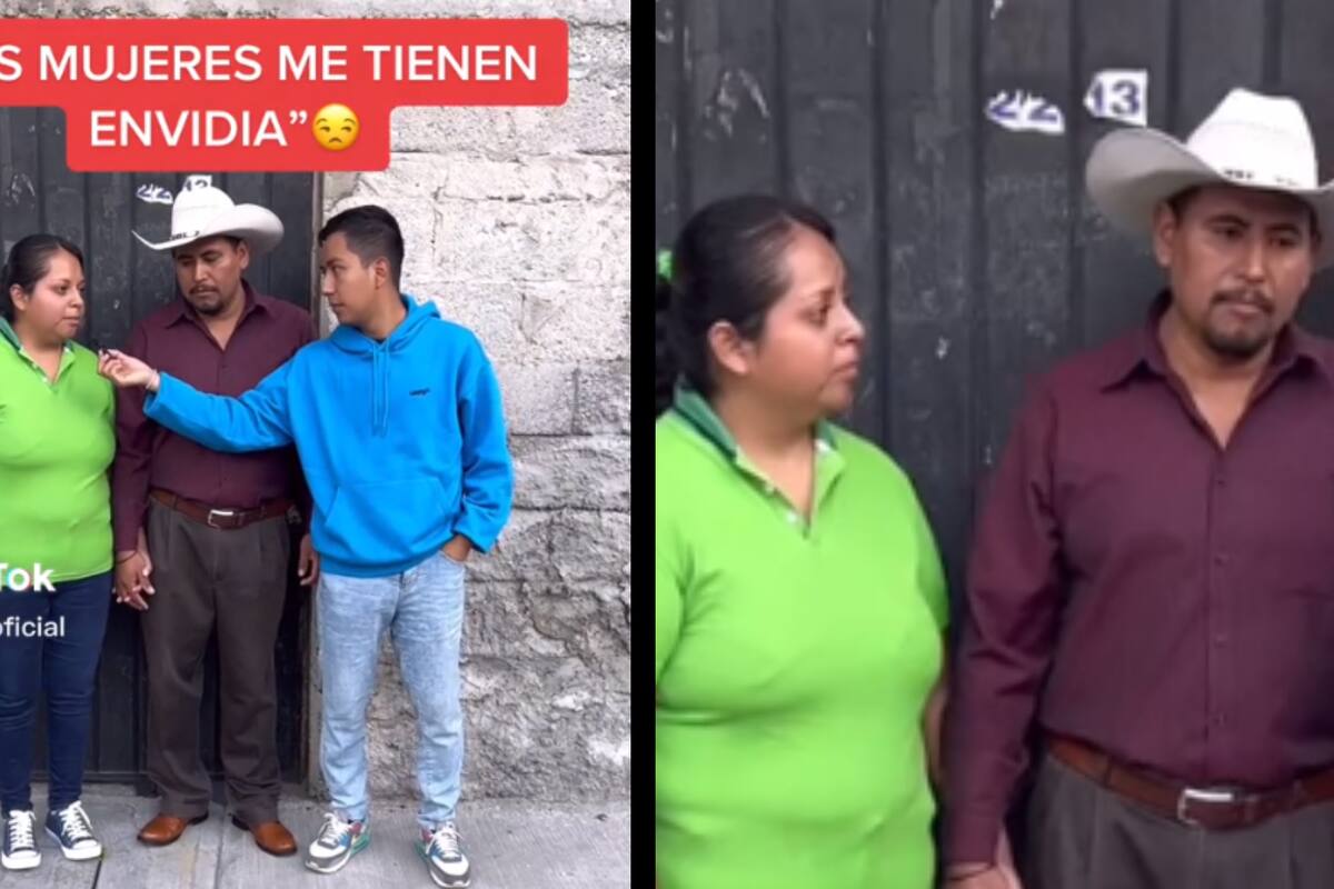 TIKTOK: Mujer asegura que le tienen envidia por tener un novio "tan guapo" y por eso no lo deja salir de su casa: "Me lo quieren robar"