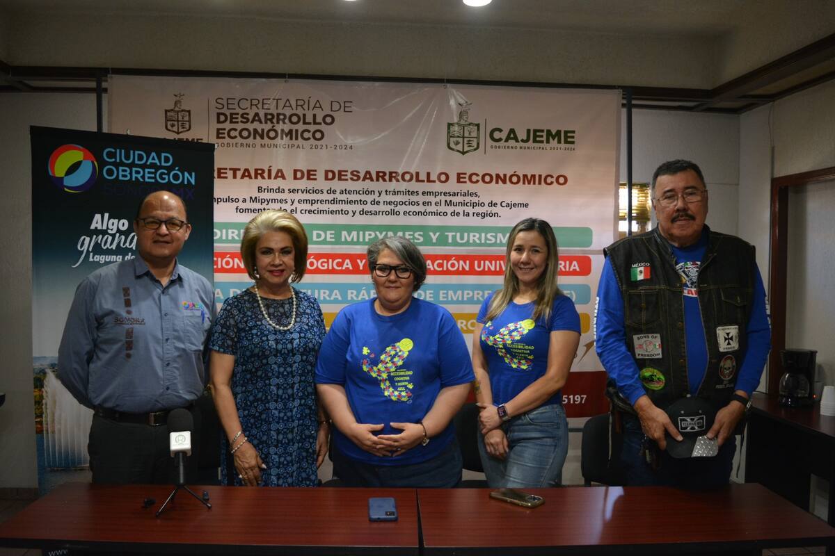 Realizarán rodada para visibilizar a las personas con autismo