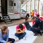 Realizan simulacro binacional de materiales peligrosos en Nogales