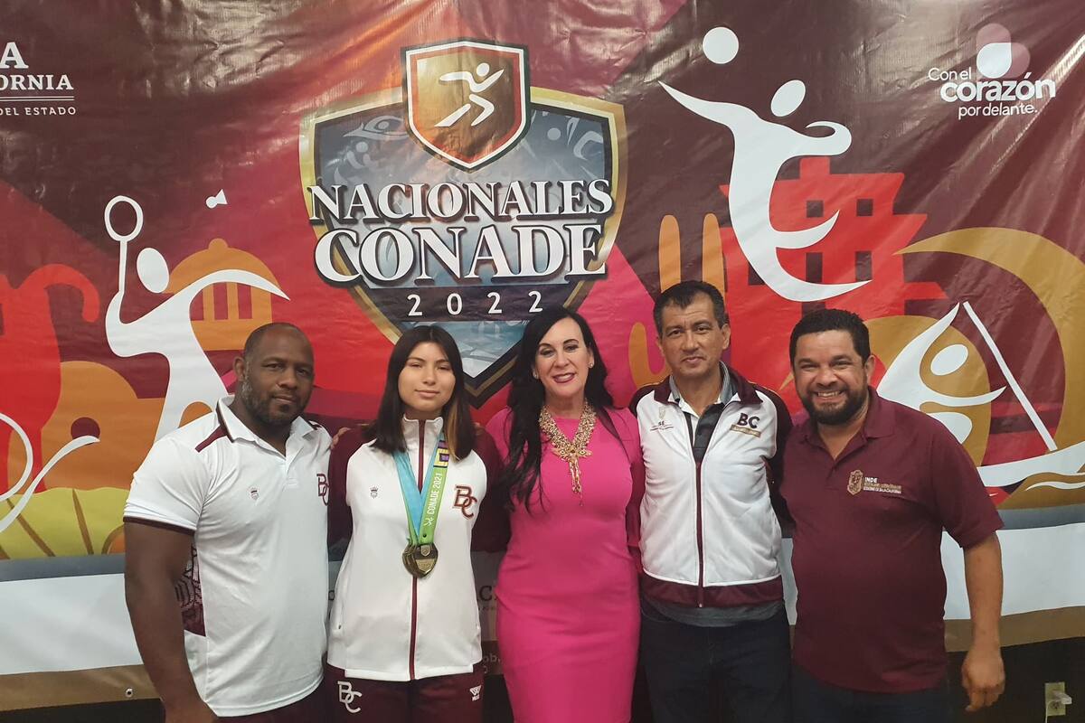 Lista Baja California para los juegos CONADE 2022