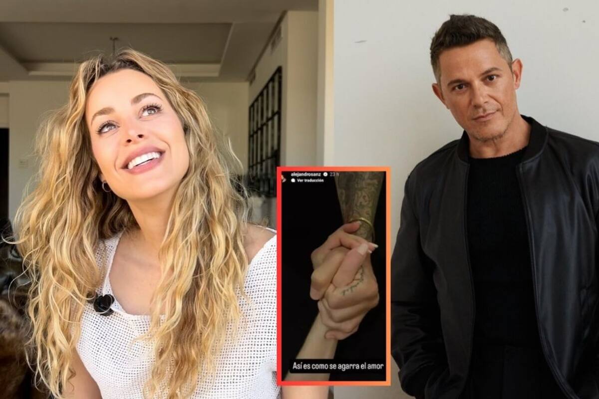 Alejandro Sanz y Candela Márquez hacen oficial su relación en redes sociales