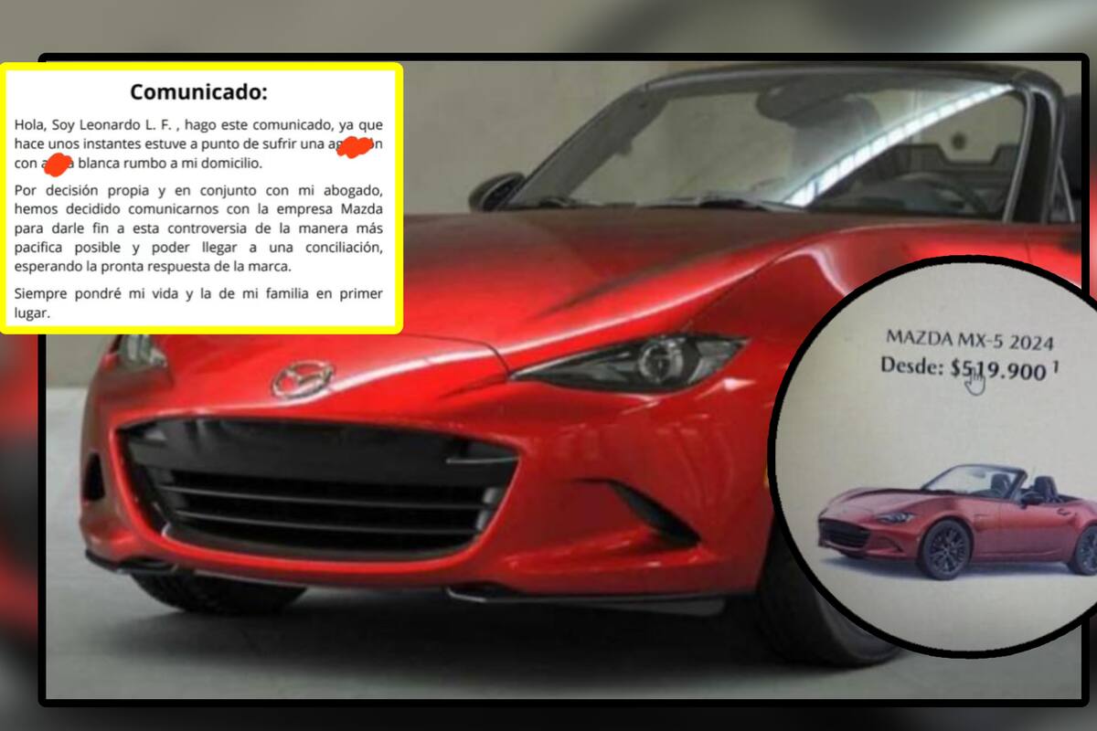 Joven que intentó comprar un Mazda por 520 pesos asegura que intentaron asesinarlo en su domicilio; se retira del caso