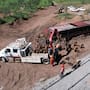 Tras descarrilamiento de tren de Ferromex y derrame de hidrosulfuro de sodio en Naco, Sonora, propietario del rancho afectado exige a la empresa reparar los daños