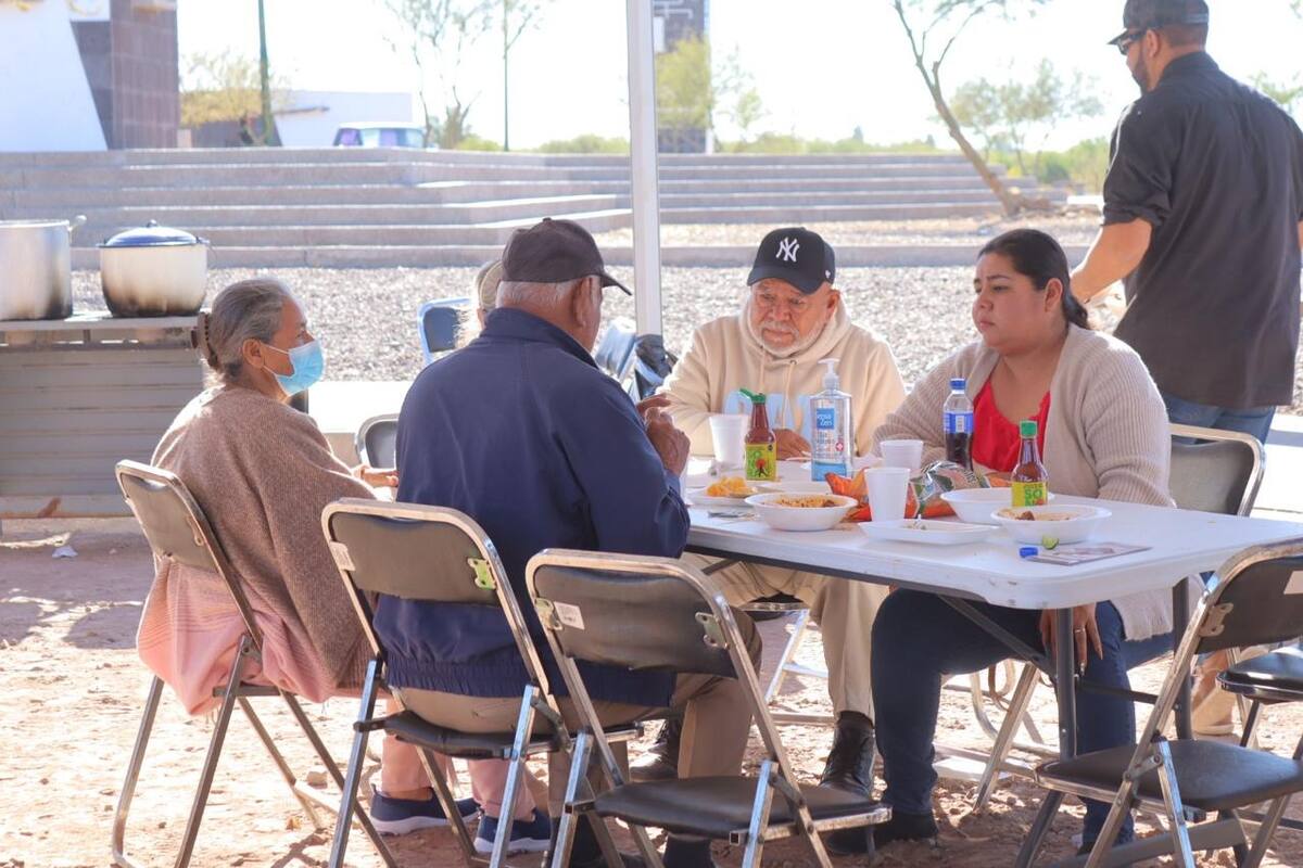 Arranca “apapacho” a paisanos en Cajeme