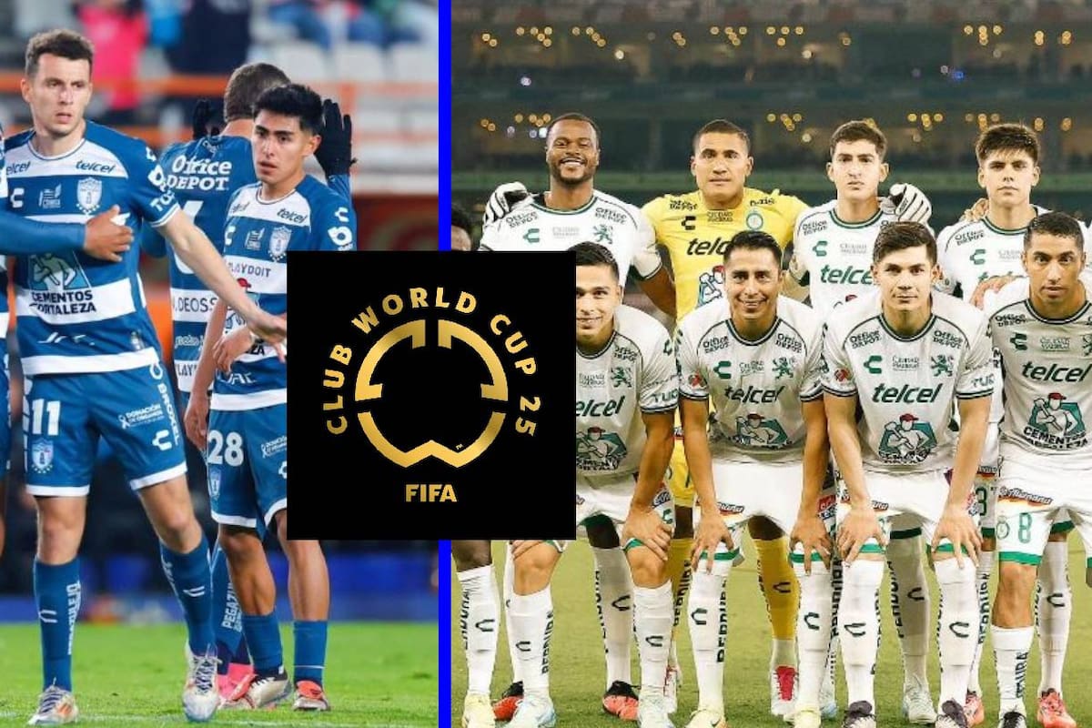 ¿Sí estarán? FIFA incluye a Pachuca y León en el sorteo del Mundial de Clubes 2025