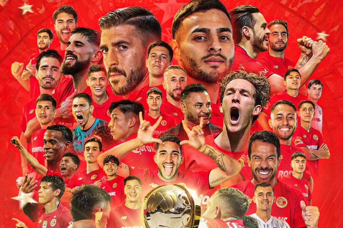 ¡Campeón de Campeones! Toluca le vuelve a ganar al América y se queda con el título