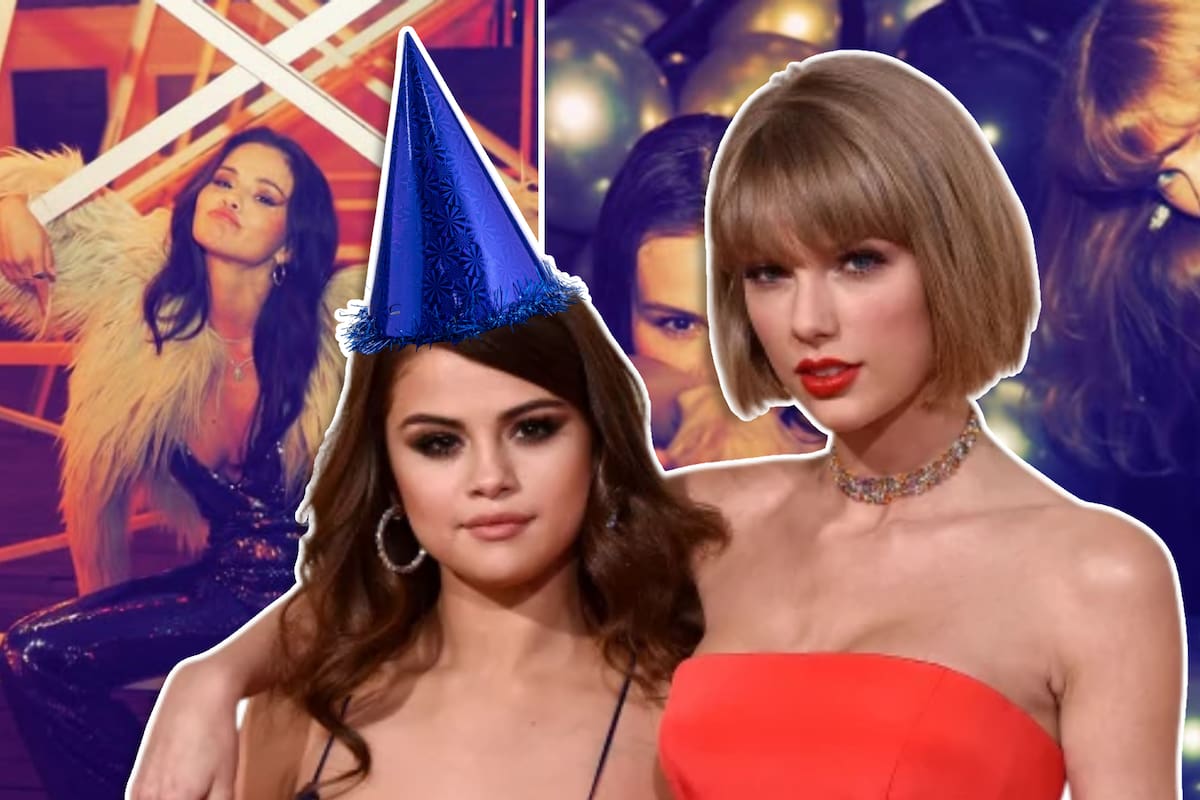 Selena Gomez: así fue la glamurosa fiesta de cumpleaños al lado de su mejor amiga Taylor Swift y Benny Blanco