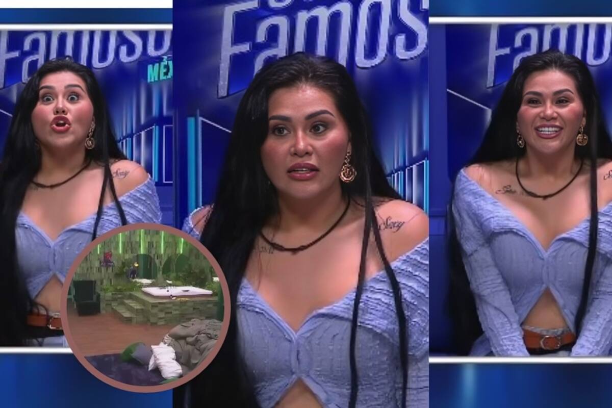 Gomita sube a la suite de La Casa de los Famosos México pero se lleva una desagradable sorpresa